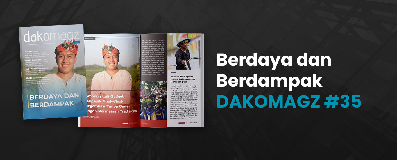 Desain Slider LP Dakomagz 35 - landscape