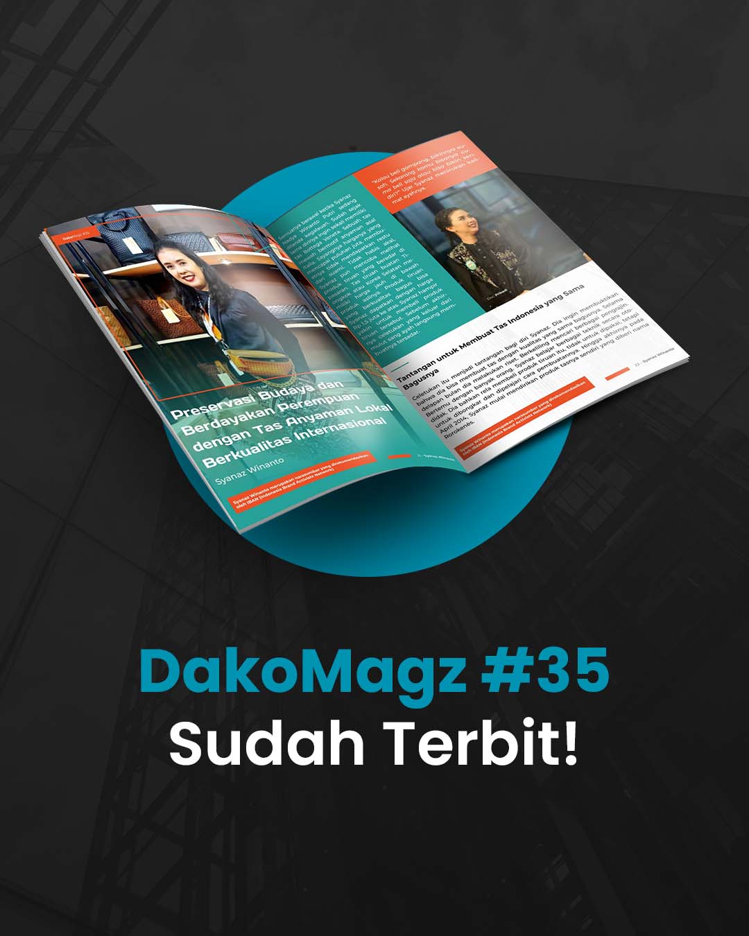 Desain Slider LP Dakomagz 35 - potrait