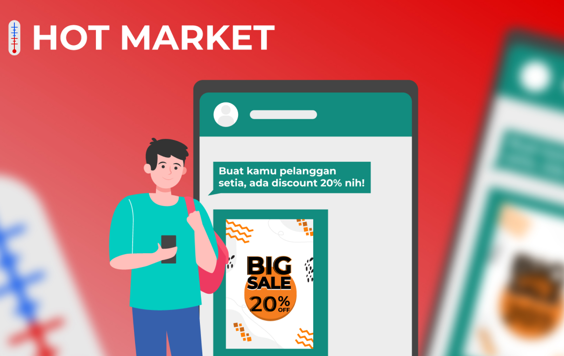 Market temperature: hot market